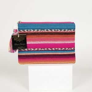 Colorful Pencil Case Wristlet!